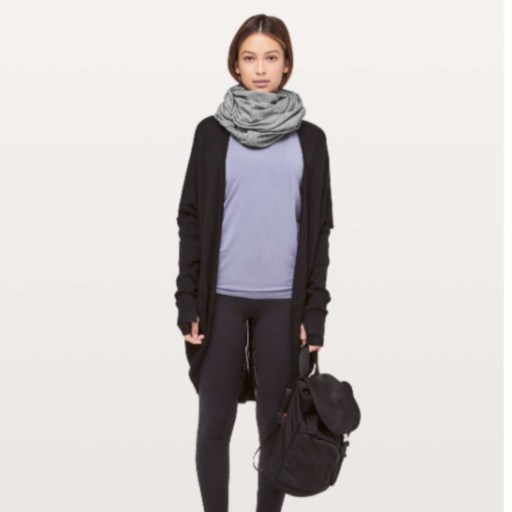 💜 NWT Lululemon Vinyasa Scarf